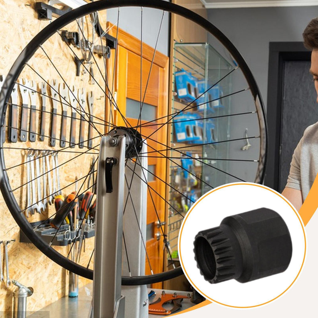 Maxbell Cassette Lockring Tool Freewheel Socket Mountain Bike Freewheel Remover Tool