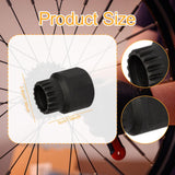 Maxbell Cassette Lockring Tool Freewheel Socket Mountain Bike Freewheel Remover Tool 3cmx2.5cm
