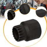 Maxbell Cassette Lockring Tool Freewheel Socket Mountain Bike Freewheel Remover Tool 3cmx2.5cm