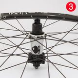 Maxbell Cassette Lockring Tool Freewheel Socket Mountain Bike Freewheel Remover Tool 3cmx2.5cm