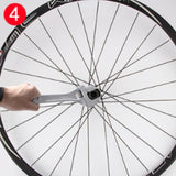 Maxbell Cassette Lockring Tool Freewheel Socket Mountain Bike Freewheel Remover Tool 3cmx2.5cm