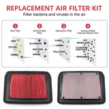 Maxbell Motorcycle Air Filter Bj700-5F Replace Parts for Benelli Trk702x Trk702