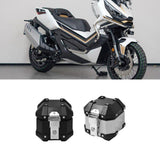 Maxbell Generic Motorcycle Top Case 5L Storage Trunk for Motorcycle Accessories Black