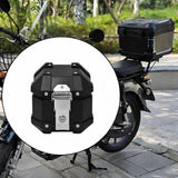 Maxbell Generic Motorcycle Top Case 5L Storage Trunk for Motorcycle Accessories Black