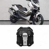 Maxbell Generic Motorcycle Top Case 5L Storage Trunk for Motorcycle Accessories Black