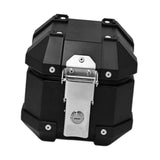 Maxbell Generic Motorcycle Top Case 5L Storage Trunk for Motorcycle Accessories Black