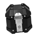 Maxbell Generic Motorcycle Top Case 5L Storage Trunk for Motorcycle Accessories Black