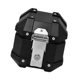 Maxbell Generic Motorcycle Top Case 5L Storage Trunk for Motorcycle Accessories Black