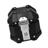 Maxbell Generic Motorcycle Top Case 5L Storage Trunk for Motorcycle Accessories Black