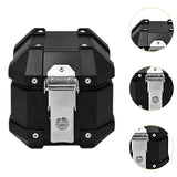 Maxbell Generic Motorcycle Top Case 5L Storage Trunk for Motorcycle Accessories Black
