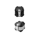 Maxbell Generic Motorcycle Top Case 5L Storage Trunk for Motorcycle Accessories Black