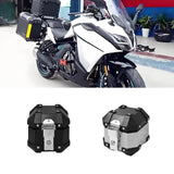 Maxbell Generic Motorcycle Top Case 5L Storage Trunk for Motorcycle Accessories Black