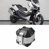 Maxbell Generic Motorcycle Top Case 5L Storage Trunk for Motorcycle Accessories Silver