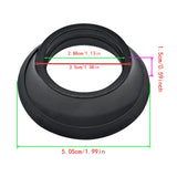 Maxbell Bike Front Fork Washer Aluminum Alloy Bike Headset Spacer for Mountain Bikes