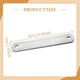 Maxbell Transom Support Plate for Top Bolt Holes 3001.8067 Sturdy Marine Engine Part