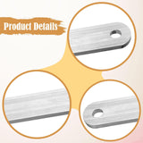 Maxbell Transom Support Plate for Top Bolt Holes 3001.8067 Sturdy Marine Engine Part