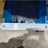 Maxbell Transom Support Plate for Top Bolt Holes 3001.8067 Sturdy Marine Engine Part