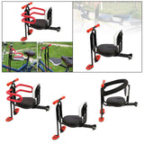 Maxbell Baby Kids Bicycle Carrier with Handrail Attachment Front Bike Baby Seat A