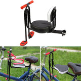 Maxbell Baby Kids Bicycle Carrier with Handrail Attachment Front Bike Baby Seat A