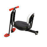 Maxbell Baby Kids Bicycle Carrier with Handrail Attachment Front Bike Baby Seat A