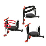 Maxbell Baby Kids Bicycle Carrier with Handrail Attachment Front Bike Baby Seat A