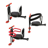 Maxbell Baby Kids Bicycle Carrier with Handrail Attachment Front Bike Baby Seat A