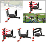 Maxbell Baby Kids Bicycle Carrier with Handrail Attachment Front Bike Baby Seat A