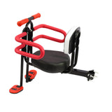 Maxbell Baby Kids Bicycle Carrier with Handrail Attachment Front Bike Baby Seat B