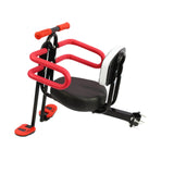 Maxbell Baby Kids Bicycle Carrier with Handrail Attachment Front Bike Baby Seat B