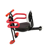 Maxbell Baby Kids Bicycle Carrier with Handrail Attachment Front Bike Baby Seat B