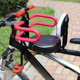 Maxbell Baby Kids Bicycle Carrier with Handrail Attachment Front Bike Baby Seat B