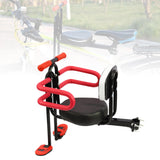 Maxbell Baby Kids Bicycle Carrier with Handrail Attachment Front Bike Baby Seat B