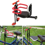 Maxbell Baby Kids Bicycle Carrier with Handrail Attachment Front Bike Baby Seat B