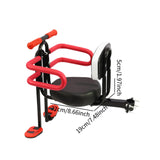 Maxbell Baby Kids Bicycle Carrier with Handrail Attachment Front Bike Baby Seat B