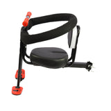 Maxbell Baby Kids Bicycle Carrier with Handrail Attachment Front Bike Baby Seat C