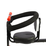 Maxbell Baby Kids Bicycle Carrier with Handrail Attachment Front Bike Baby Seat C