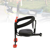 Maxbell Baby Kids Bicycle Carrier with Handrail Attachment Front Bike Baby Seat C