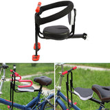 Maxbell Baby Kids Bicycle Carrier with Handrail Attachment Front Bike Baby Seat C