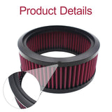 Maxbell Motorcycle Air Filter Sturdy Assembly Parts Accessories Repair Replace Parts