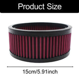 Maxbell Motorcycle Air Filter Sturdy Assembly Parts Accessories Repair Replace Parts