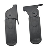 Maxbell 1 Pair Bike Pedals Folding Gear Sturdy Cycling Accessories Foot Plates Pedal Hole Spacing 5cm