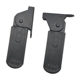 Maxbell 1 Pair Bike Pedals Folding Gear Sturdy Cycling Accessories Foot Plates Pedal Hole Spacing 7cm