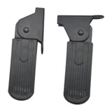 Maxbell 1 Pair Bike Pedals Folding Gear Sturdy Cycling Accessories Foot Plates Pedal Hole Spacing 7cm