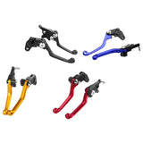 Maxbell Clutch Brake Handle Levers Perch Hand Levers for Drz250 Drz400SM Black