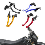 Maxbell Clutch Brake Handle Levers Perch Hand Levers for Drz250 Drz400SM Black