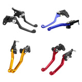 Maxbell Clutch Brake Handle Levers Perch Hand Levers for Drz250 Drz400SM Black
