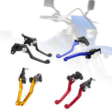 Maxbell Clutch Brake Handle Levers Perch Hand Levers for Drz250 Drz400SM Black