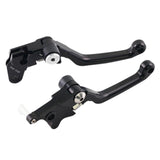 Maxbell Clutch Brake Handle Levers Perch Hand Levers for Drz250 Drz400SM Black