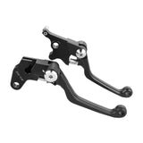 Maxbell Clutch Brake Handle Levers Perch Hand Levers for Drz250 Drz400SM Black