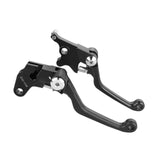 Maxbell Clutch Brake Handle Levers Perch Hand Levers for Drz250 Drz400SM Black